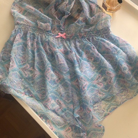 NWOT Victoria’s Secret Sheer onesie SMALL - Picture 3 of 6